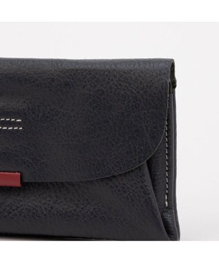 UNBILLION アトランタ ATLANTA / 牛革かぶせ長財布 ネイビー