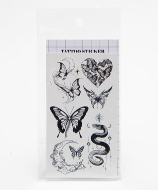 WEGO セットタトゥーシールB 柄3