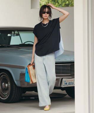 UNFILO 【UNFILO DENIM】バギーデニム