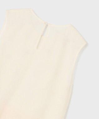 GRACE CONTINENTAL バルーンチュールトップ ホワイト