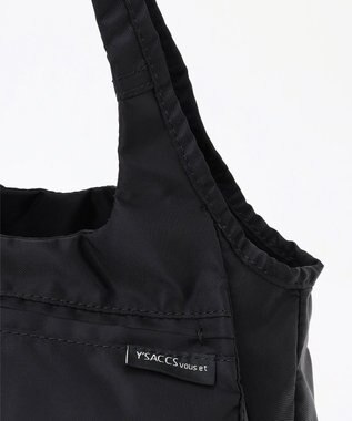 Y'SACCS 【Y’SACCS vous et】立体ポケットクリテ2WAYトート　mini ブラック