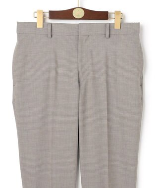 J.PRESS MEN 【セットアップ対応 / ストレッチ性 / 接触冷感 / 洗える】ニューコンセプトウール サマースラックス ベージュ系8