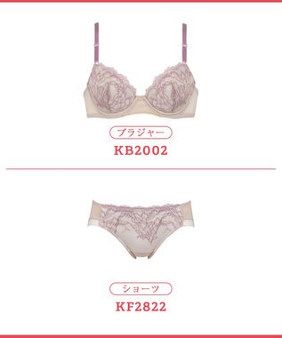 Wing 【マッチミーブラ】　ブラがわたしに合わせてくれる　バストの左右差や個々のバストの状態に柔軟に対応　ウイング／ワコール　KB2002 ブラウン