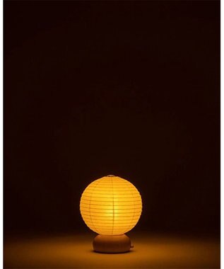 ちょうちん堂 【豆cocolan Muji】豆丸 ちょうちん ライト ホワイト