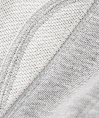 組曲 KIDS 【110-140㎝】3Way アウター サックス×グレー