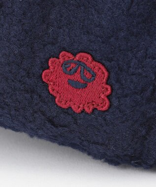 PW CIRCULUS 【UNISEX】ボア キャップ ネイビー系