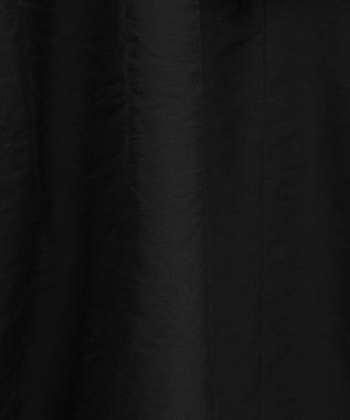 Green Parks ビッグカラーフリルブラウス Black