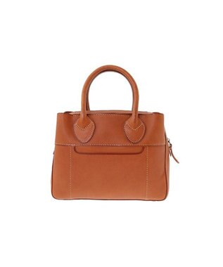 genten ミネルヴァ 手提げバッグ チャ