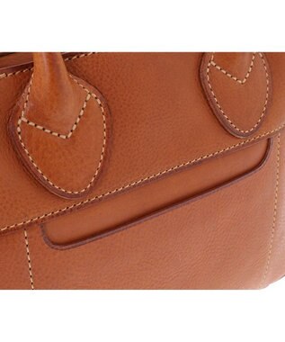 genten ミネルヴァ 手提げバッグ チャ