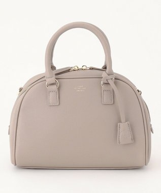 J.PRESS LADIES 【2way】ボストン ミニ バッグ ベージュ系