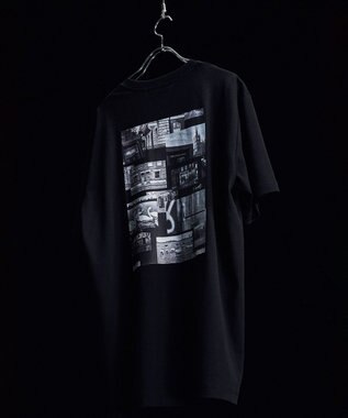JOSEPH HOMME 【LEON 掲載】＜WEB限定カラーあり＞フォトグラフィックロンドン / アートプリント半袖Tシャツ ブラック系4