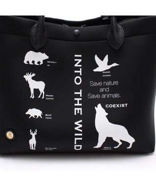 A.D.M.J. 【A4収納可】【魔法のように軽い】マジックライト/キューブトート34cm NEGRO,A