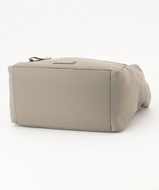 LA BAGAGERIE メタルバックル　ボックスショルダー　Sサイズ グレージュ