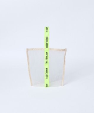 TRICOTE MESH BAG SMALL / メッシュバック小 90WHITE
