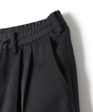 JOSEPH HOMME 【HIGH GRADE LINE】ションヘルギャバジン  /   WAVE 2TUCK ブラック系