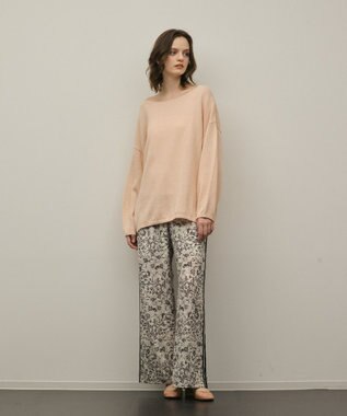 ルーズニットトップ