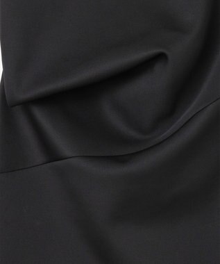 23区 【エステータ】スキューバジャージー ワンピース ブラック系