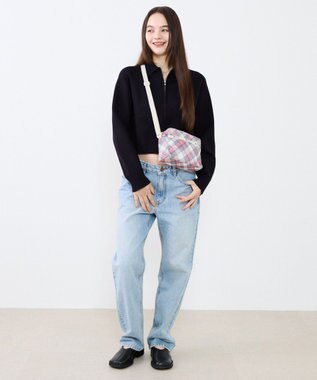 LeSportsac DANIELLA CROSSBODY/シームレスタータン シームレスタータン