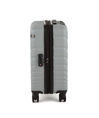 ACE BAGS & LUGGAGE ACE オーバル2 スーツケース 機内持ち込み 拡張機能 36L/43L 05911 エース グレー