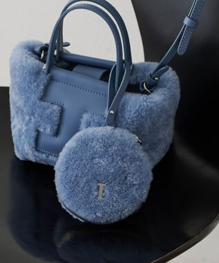 IACUCCI ボッコノット MONTONE/RUGA サックスブルー