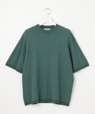 UNFILO MENS 【抗菌防臭】イージーケア ライトニットT [23年春夏商品] グリーン