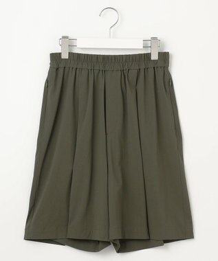 #Newans 【UVカット/撥水/接触冷感】ハーフパンツ ラッシュガード カーキ