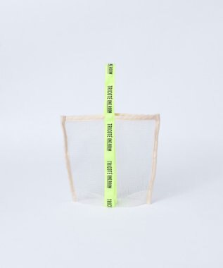 TRICOTE MESH BAG SMALL / メッシュバック小 90WHITE