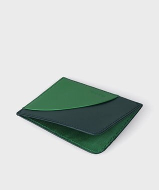 Paul Smith コンビネーション パスケース ダークグリーン