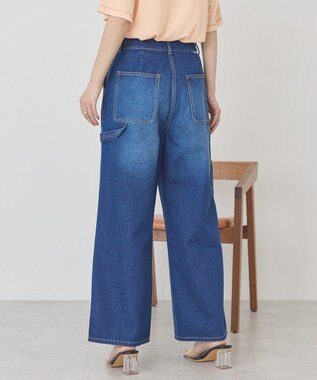 AMERICAN HOLIC ペインターデニム Indigo