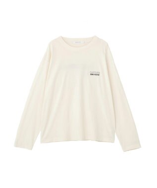 AMERICAN HOLIC NURTURING 刺繍ロゴロンT Ivory