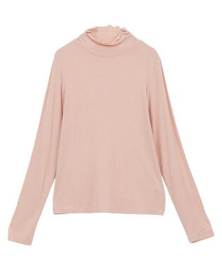 earth music&ecology 【吸湿発熱】あったかフェミニンインナー(シアーハイネック)