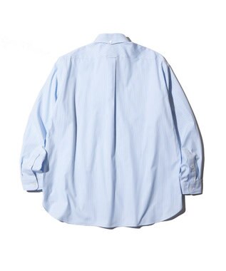 J.PRESS MEN 【AaronChang】【UNISEX】バギーフィット オックスフォードシャツ/B.D サックスブルー系1