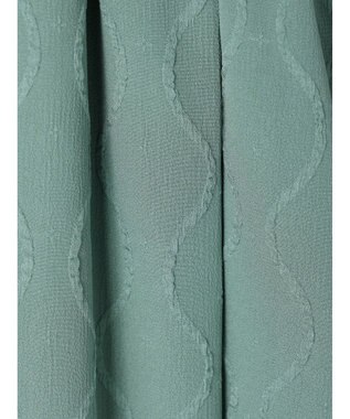 Green Parks ・ＥＬＥＮＣＡＲＥ　ＤＵＥ　ジャカードキャミワンピ Green