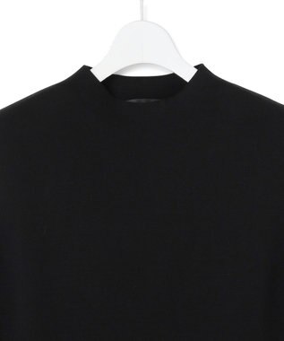 23区 S 【洗える】ヴィスコースストレッチ ノースリーブ プルオーバー ブラック系