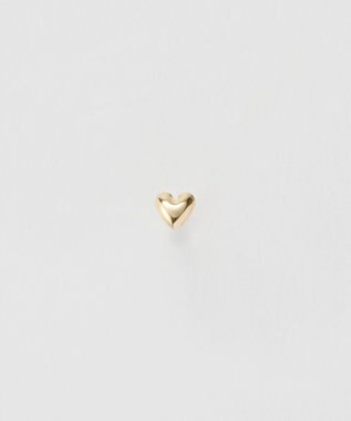 Phoebe 【K10】プチハートピアス(片耳) ゴールド