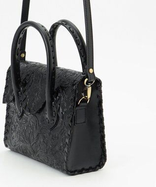 GRACE CONTINENTAL Mini RS Handbag ブラック