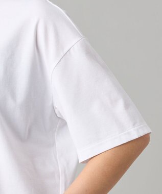 Chacott Handsome Cotton オーバーTシャツ ホワイト