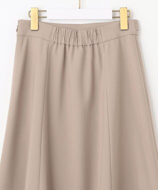 ANY SIS L 【セットアップ対応】褒めらレディフレア スカート ベージュ