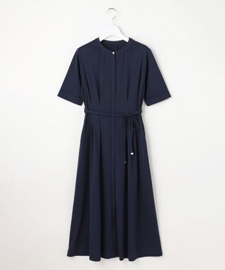 ANY SIS ジョーゼットジャージー ワンピース