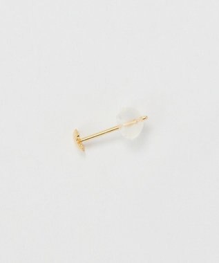 Phoebe 【K10】プチハートピアス(片耳) ゴールド