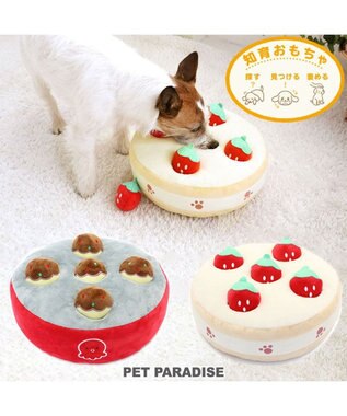 PET PARADISE ペットパラダイス ノーズトイ  《たこやき / 苺ケーキ》単品 たこやき