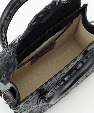 GRACE CONTINENTAL Mini RS Handbag ブラック