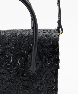 GRACE CONTINENTAL Mini RS Handbag ブラック