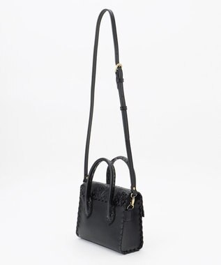 GRACE CONTINENTAL Mini RS Handbag ブラック