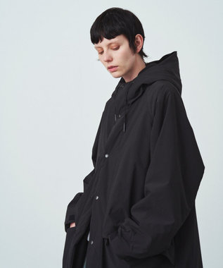 ASAKO NYLON | フーデットコート - UNISEX / ATON | ファッション通販