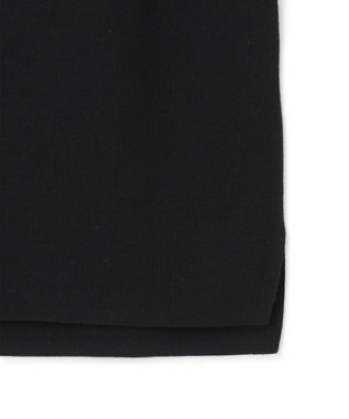 23区 S 【洗える】ヴィスコースストレッチ ノースリーブ プルオーバー ブラック系