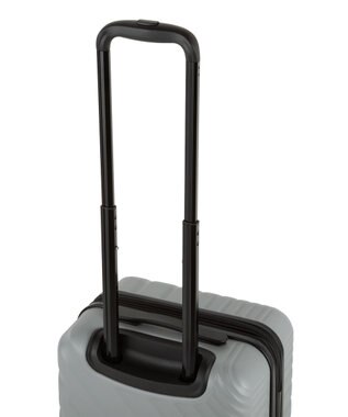 ACE BAGS & LUGGAGE ACE オーバル2 スーツケース 機内持ち込み 拡張機能 36L/43L 05911 エース グレー