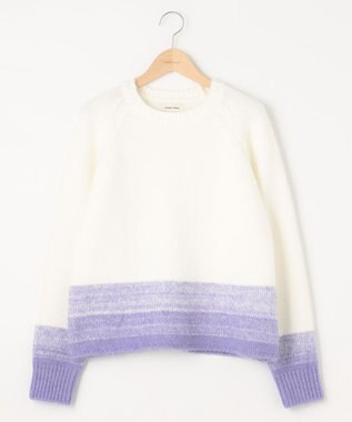 SHARE PARK LADIES 【洗える】グラデーションニット