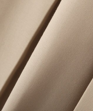 earth music&ecology タックプリーツミディスカート Light Beige