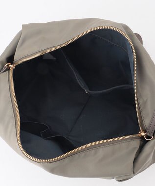 LA BAGAGERIE メタルバックル　ボックスショルダー　Sサイズ グレージュ